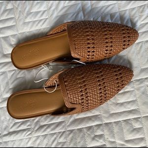 Woven Mules